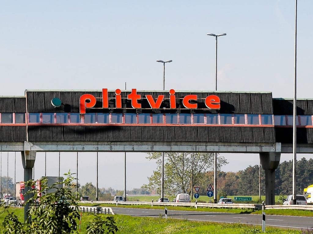 Motel Plitvice ザグレブ エクステリア 写真