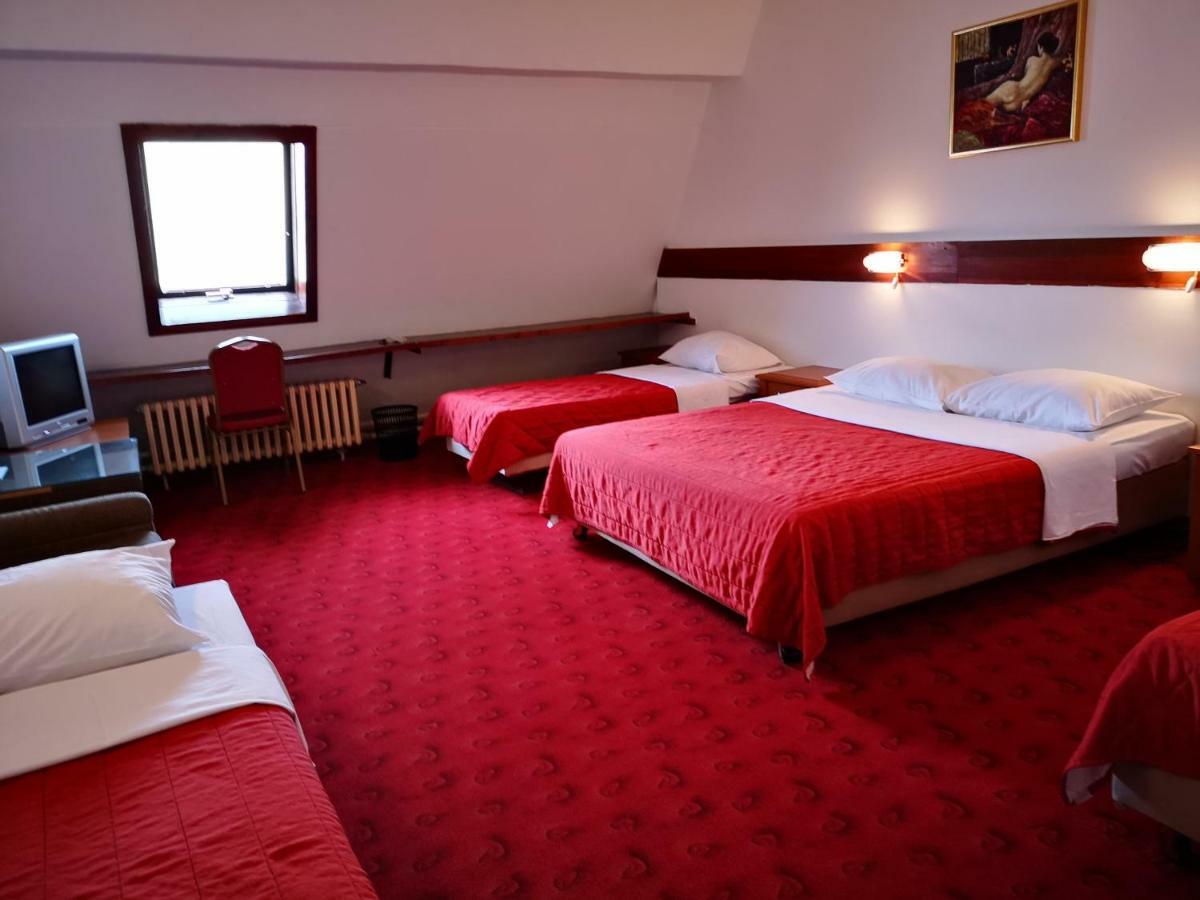 Motel Plitvice ザグレブ エクステリア 写真